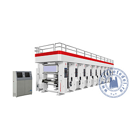 Автоматическая машина для ротогравюрной печати ASY-E850*8